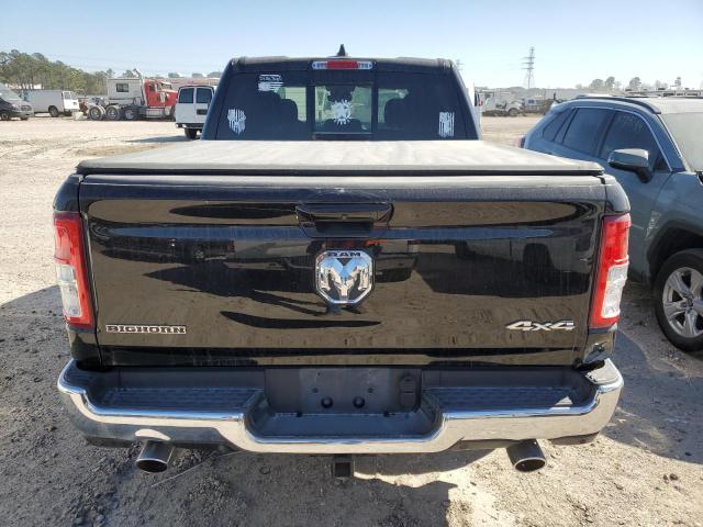 1C6SRFFT3NN381508 - 2022 RAM 1500 BIG HORN/LONE STAR BLACK photo 6