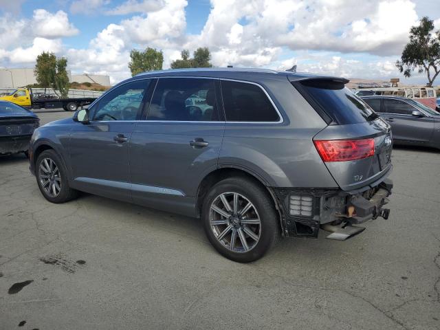 WA1LAAF79JD001186 - 2018 AUDI Q7 PREMIUM PLUS Մոխրագույն լուսանկար 2