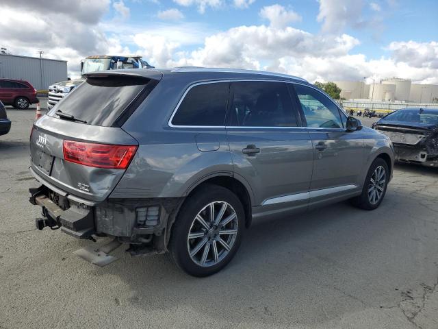 WA1LAAF79JD001186 - 2018 AUDI Q7 PREMIUM PLUS Մոխրագույն լուսանկար 3