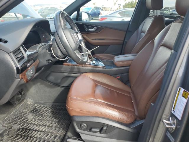 WA1LAAF79JD001186 - 2018 AUDI Q7 PREMIUM PLUS Մոխրագույն լուսանկար 7