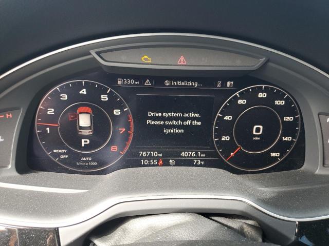 WA1LAAF79JD001186 - 2018 AUDI Q7 PREMIUM PLUS Մոխրագույն լուսանկար 9