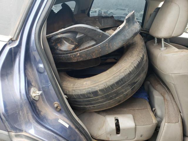 2HKRM4H74DH660068 - 2013 HONDA CR-V EXL BLUE photo 11