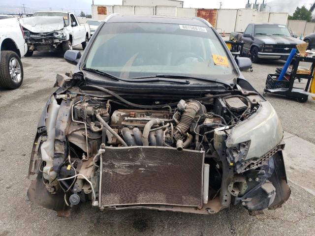 2HKRM4H74DH660068 - 2013 HONDA CR-V EXL BLUE photo 5