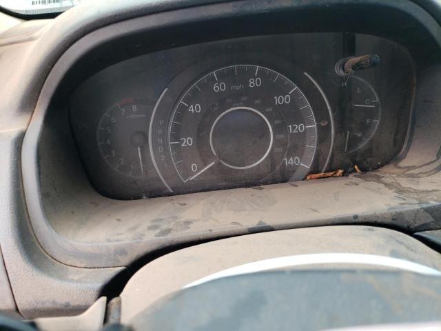 2HKRM4H74DH660068 - 2013 HONDA CR-V EXL BLUE photo 9