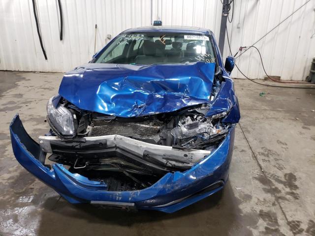 19XFB2F82EE036199 - 2014 HONDA CIVIC EX BLUE photo 5