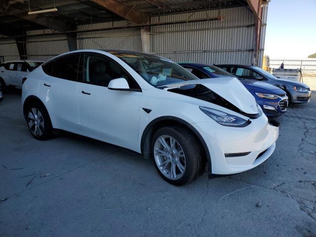 7SAYGDEE9PA138142 - 2023 TESLA MODEL Y 白色 照片 4