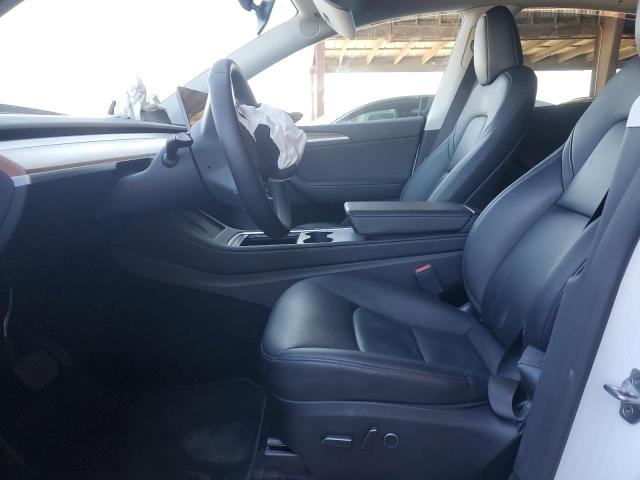 7SAYGDEE9PA138142 - 2023 TESLA MODEL Y 白色 照片 7