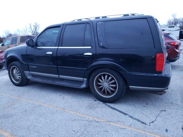 5LMFU28R82LJ14223 - 2002 LINCOLN NAVIGATOR შავი ფოტო 2