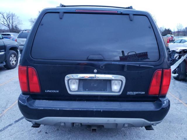 5LMFU28R82LJ14223 - 2002 LINCOLN NAVIGATOR BLACK photo 6