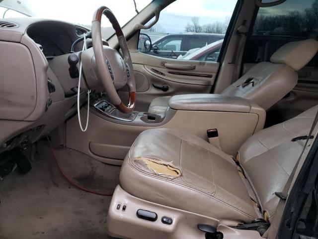 5LMFU28R82LJ14223 - 2002 LINCOLN NAVIGATOR შავი ფოტო 7