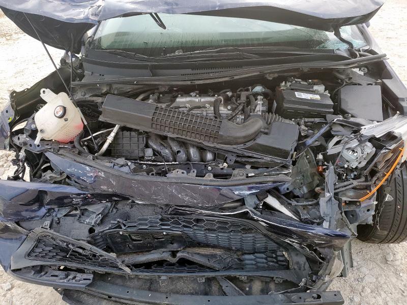 5YFVPMAE2MP212414 - 2021 TOYOTA COROLLA LE ლურჯი ფოტო 11