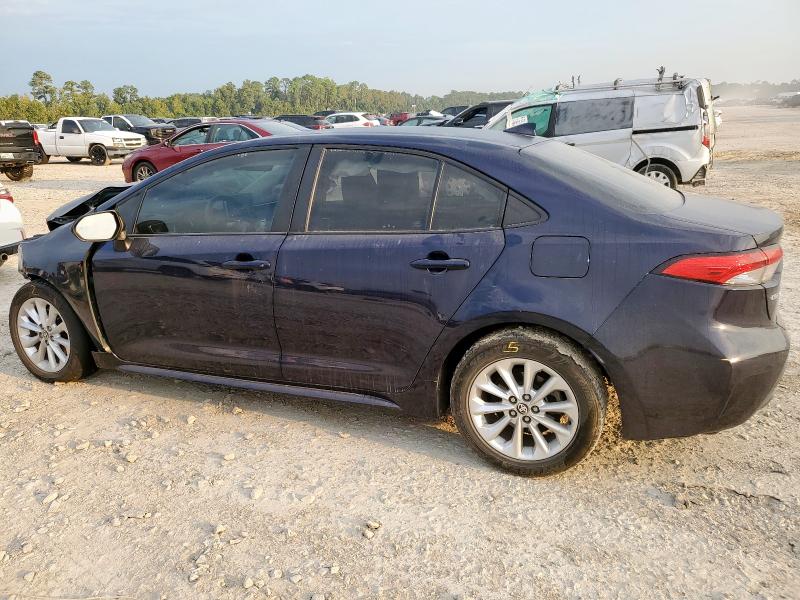 5YFVPMAE2MP212414 - 2021 TOYOTA COROLLA LE ლურჯი ფოტო 2