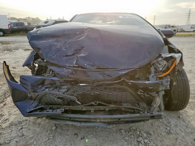 5YFVPMAE2MP212414 - 2021 TOYOTA COROLLA LE ლურჯი ფოტო 5