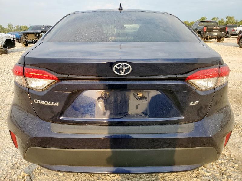 5YFVPMAE2MP212414 - 2021 TOYOTA COROLLA LE ლურჯი ფოტო 6