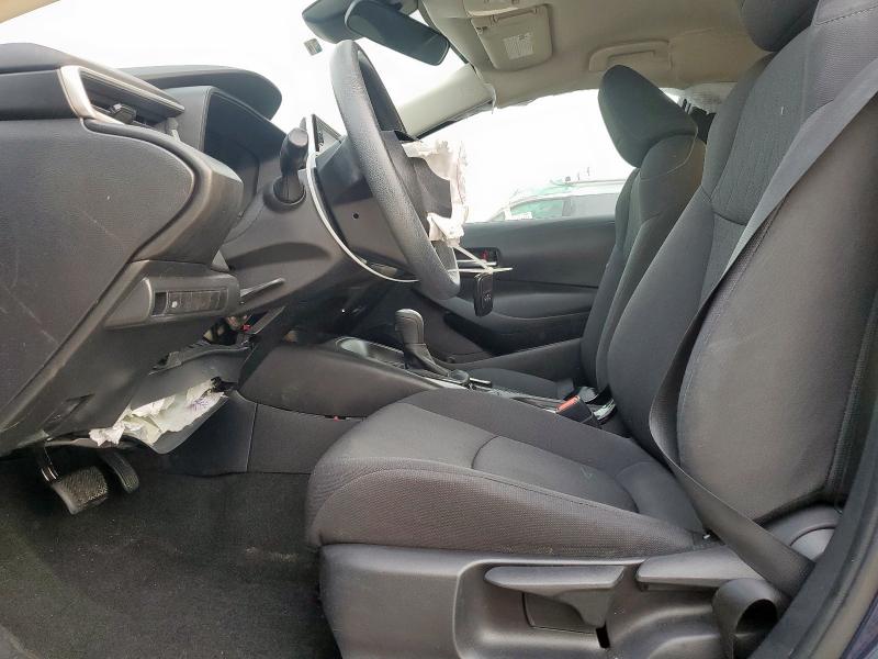 5YFVPMAE2MP212414 - 2021 TOYOTA COROLLA LE ლურჯი ფოტო 7