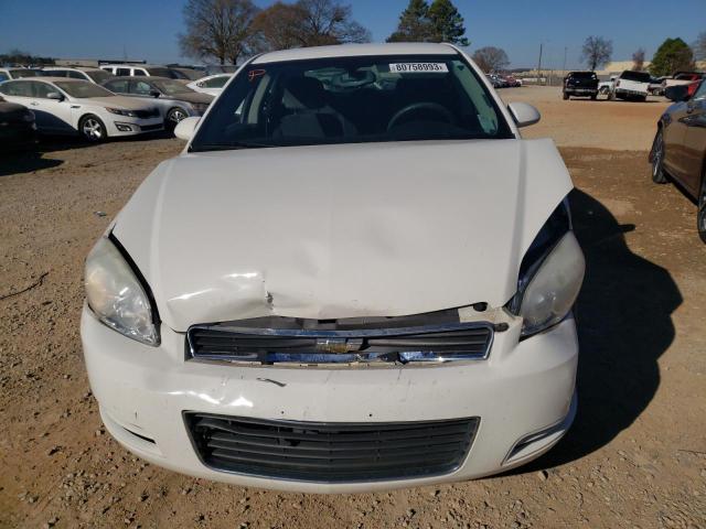 2G1WB57K091116074 - 2009 CHEVROLET IMPALA LS WHITE photo 5