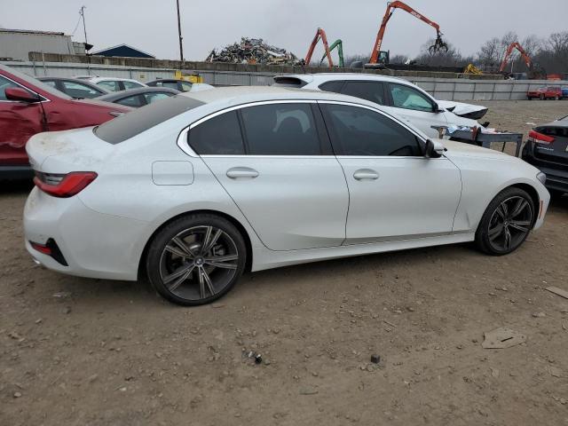 3MW5R1J05M8C19335 - 2021 BMW 330I WHITE photo 3