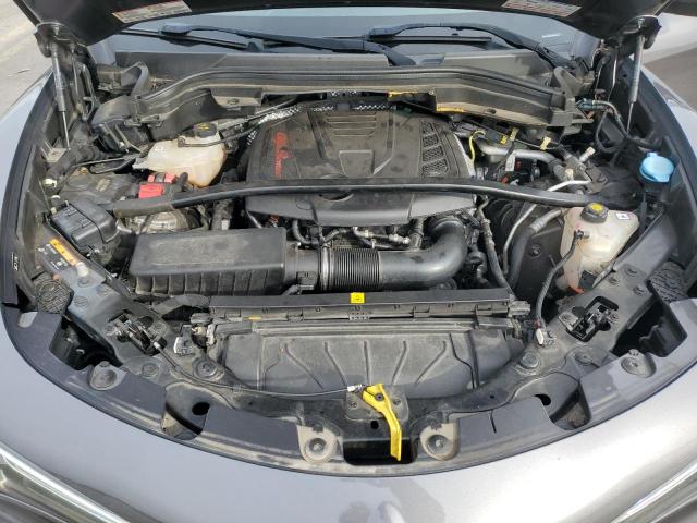 ZASFAKPN0J7B90144 - 2018 ALFA ROMEO STELVIO SPORT Grau Foto 12