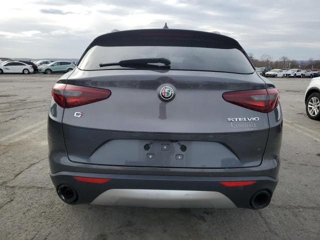 ZASFAKPN0J7B90144 - 2018 ALFA ROMEO STELVIO SPORT Grau Foto 6