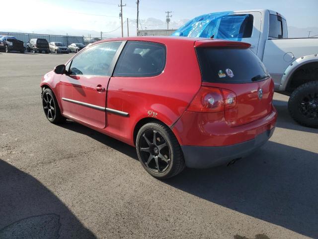 WVWAA71K98W202323 - 2008 VOLKSWAGEN RABBIT RED photo 2