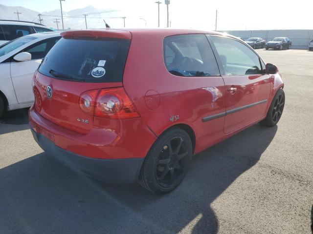 WVWAA71K98W202323 - 2008 VOLKSWAGEN RABBIT RED photo 3