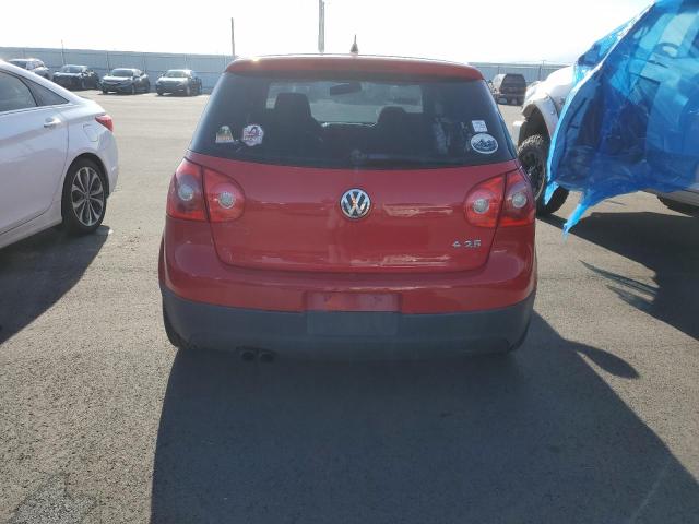 WVWAA71K98W202323 - 2008 VOLKSWAGEN RABBIT RED photo 6