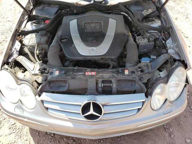 WDBTK56G26T066418 - 2006 MERCEDES-BENZ CLK 350 灰色 照片 11