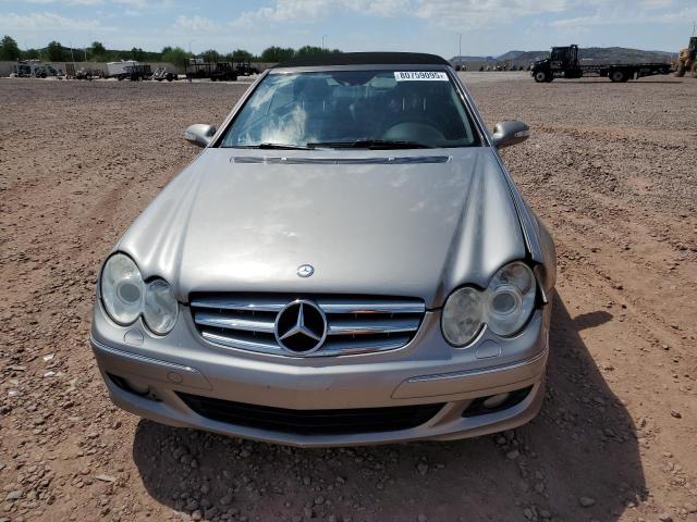 WDBTK56G26T066418 - 2006 MERCEDES-BENZ CLK 350 灰色 照片 5