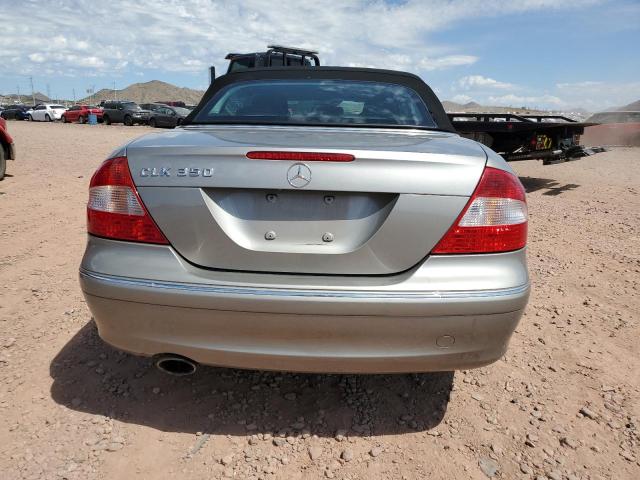 WDBTK56G26T066418 - 2006 MERCEDES-BENZ CLK 350 灰色 照片 6