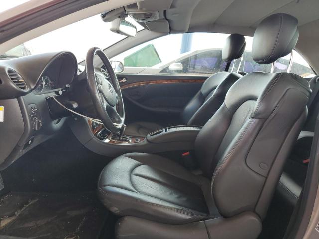 WDBTK56G26T066418 - 2006 MERCEDES-BENZ CLK 350 灰色 照片 7