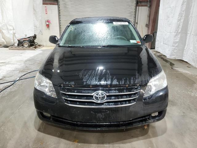 4T1BK36B97U210771 - 2007 TOYOTA AVALON XL BLACK photo 5