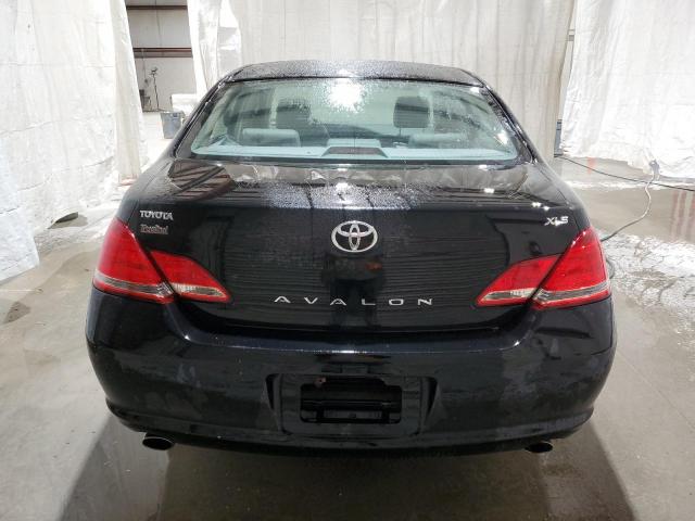 4T1BK36B97U210771 - 2007 TOYOTA AVALON XL BLACK photo 6