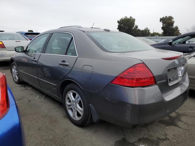 1HGCM56837A162982 - 2007 HONDA ACCORD EX BROWN photo 2