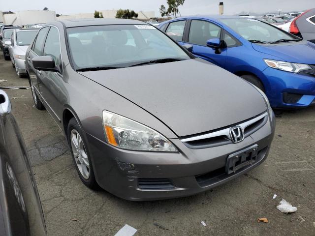 1HGCM56837A162982 - 2007 HONDA ACCORD EX BROWN photo 4