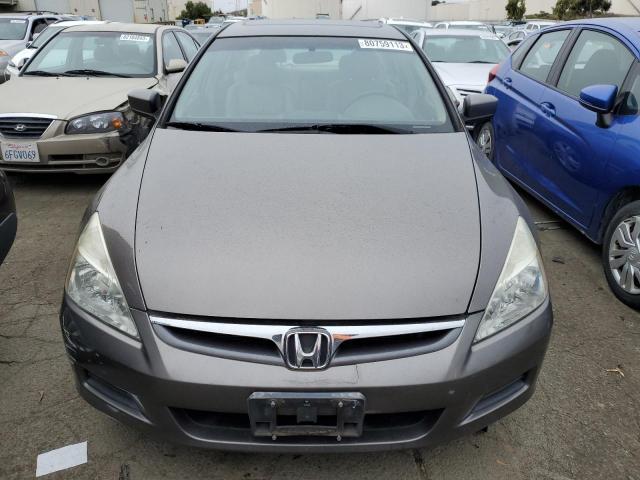 1HGCM56837A162982 - 2007 HONDA ACCORD EX BROWN photo 5