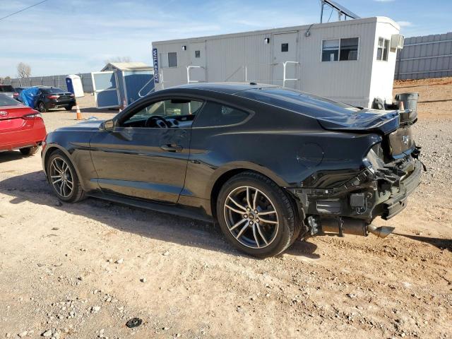 1FA6P8TH0F5412183 - 2015 FORD MUSTANG BLACK photo 2