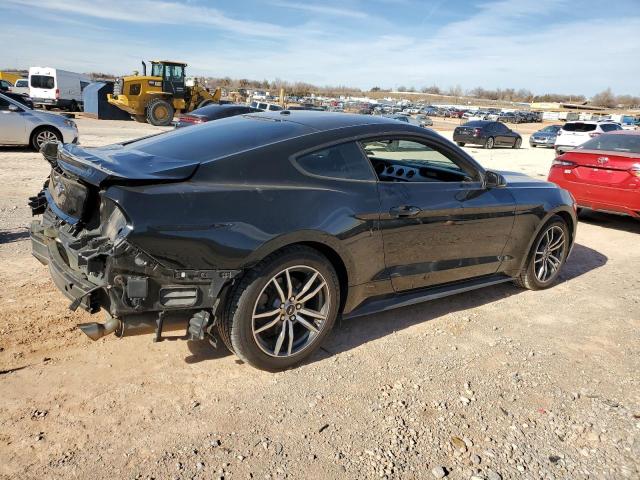 1FA6P8TH0F5412183 - 2015 FORD MUSTANG BLACK photo 3