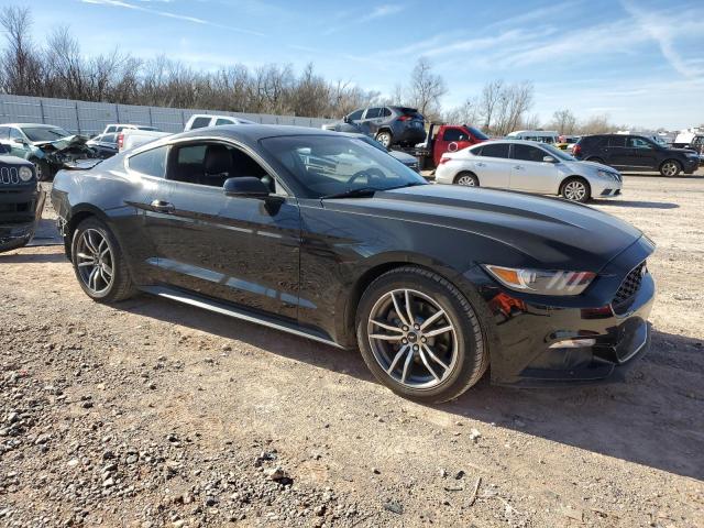 1FA6P8TH0F5412183 - 2015 FORD MUSTANG BLACK photo 4