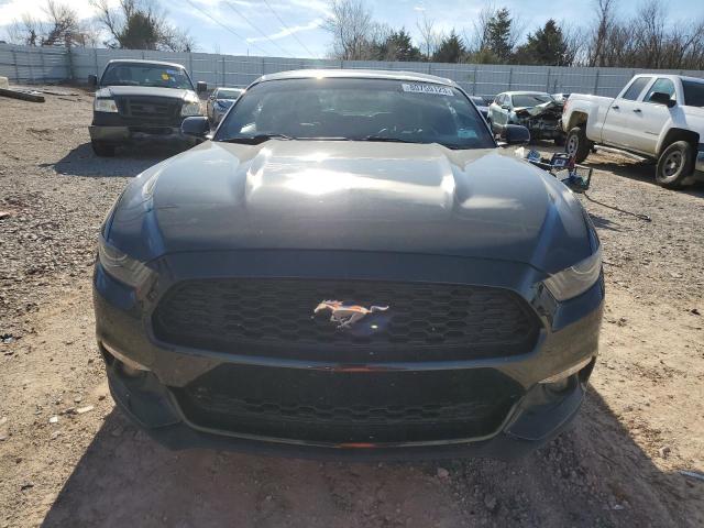 1FA6P8TH0F5412183 - 2015 FORD MUSTANG BLACK photo 5