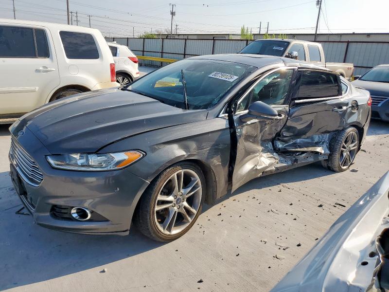 2015 FORD FUSION TITANIUM, 