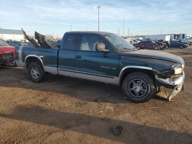 1B7GL23X6VS239610 - 1997 DODGE DAKOTA GREEN photo 4