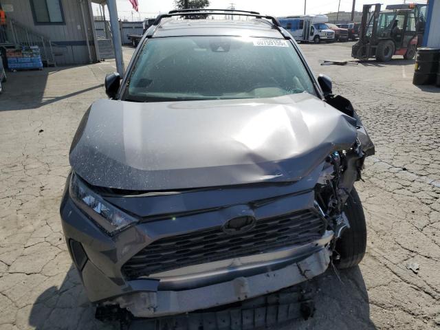 2T3K1RFV7KW045450 - 2019 TOYOTA RAV4 LE فحمي صورة 5