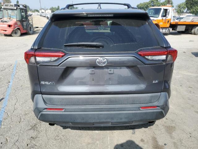 2T3K1RFV7KW045450 - 2019 TOYOTA RAV4 LE فحمي صورة 6