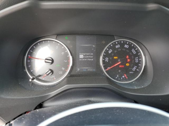 2T3K1RFV7KW045450 - 2019 TOYOTA RAV4 LE فحمي صورة 9
