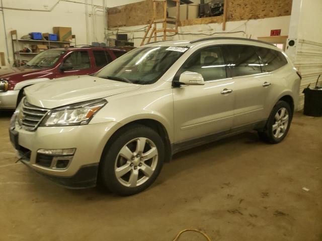 1GNKVGKD4GJ328035 - 2016 CHEVROLET TRAVERSE LT TAN photo 1