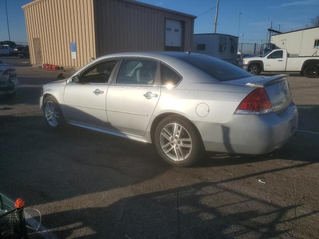 2G1WC5EM8A1171152 - 2010 CHEVROLET IMPALA LTZ GRAY photo 2