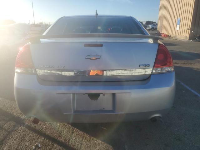 2G1WC5EM8A1171152 - 2010 CHEVROLET IMPALA LTZ GRAY photo 6