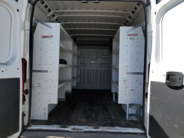 3C6TRVDG1JE147791 - 2018 RAM PROMASTER 2500 HIGH Biały zdjęcie 10