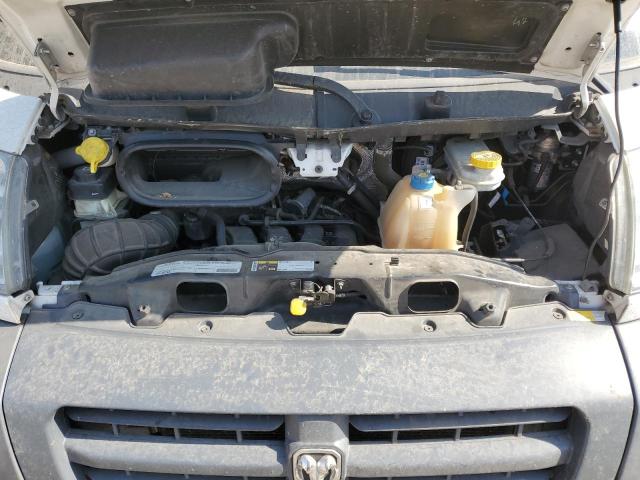 3C6TRVDG1JE147791 - 2018 RAM PROMASTER 2500 HIGH Biały zdjęcie 12