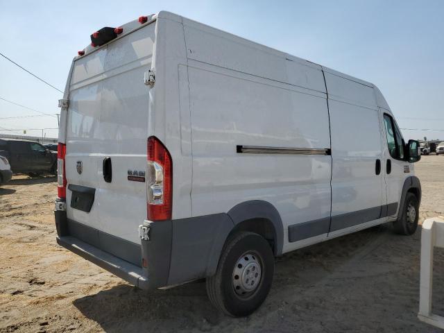 3C6TRVDG1JE147791 - 2018 RAM PROMASTER 2500 HIGH Biały zdjęcie 3